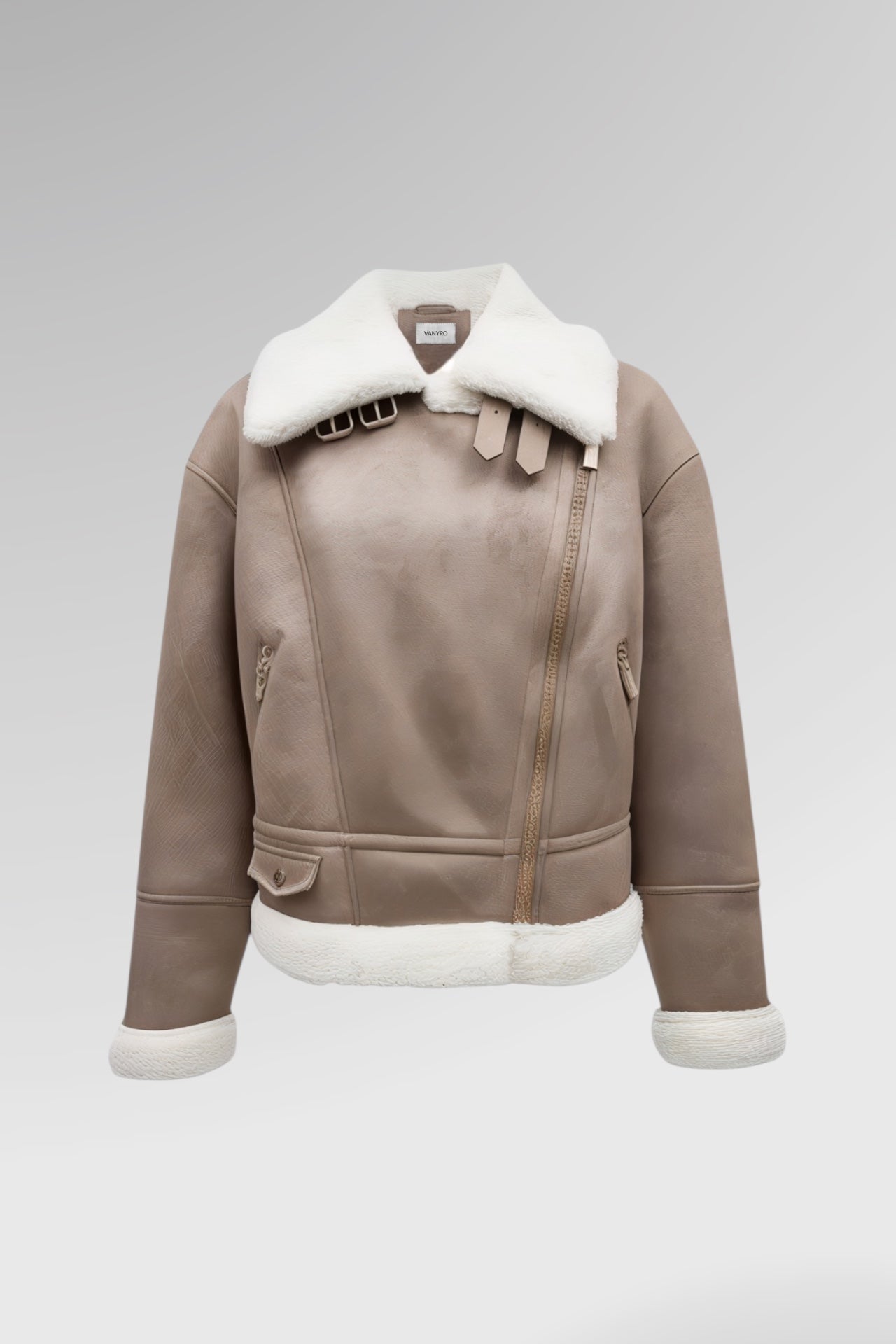 Whiteveil Luxe Shearling Jacket
