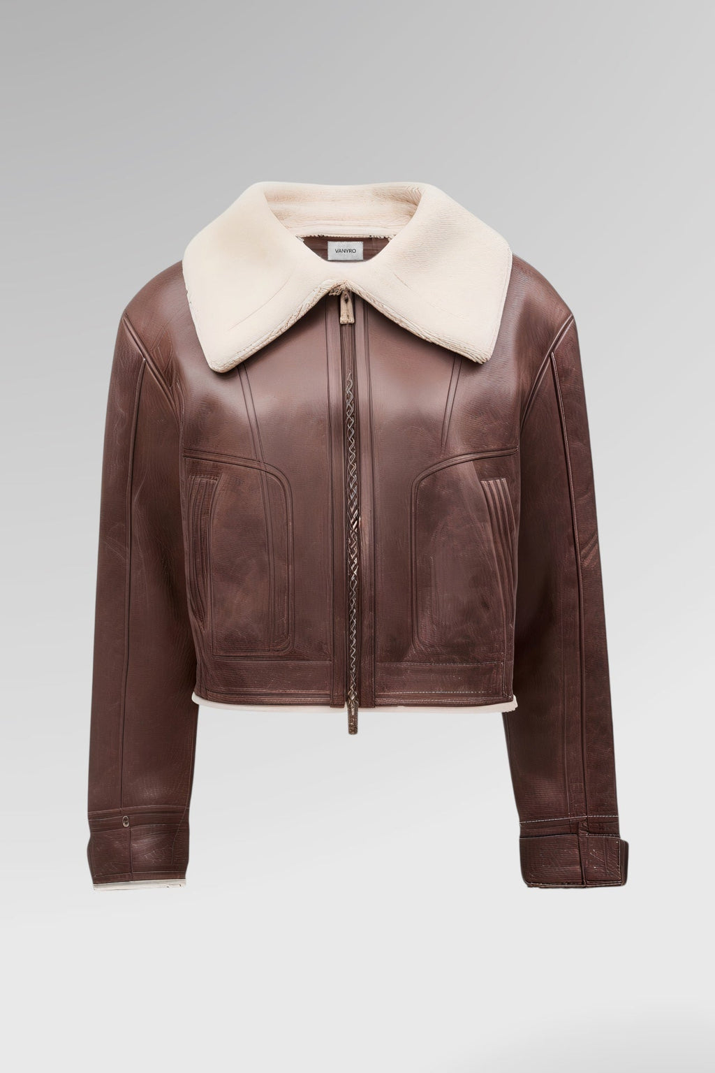 Downtown Edge Shearling Jacket