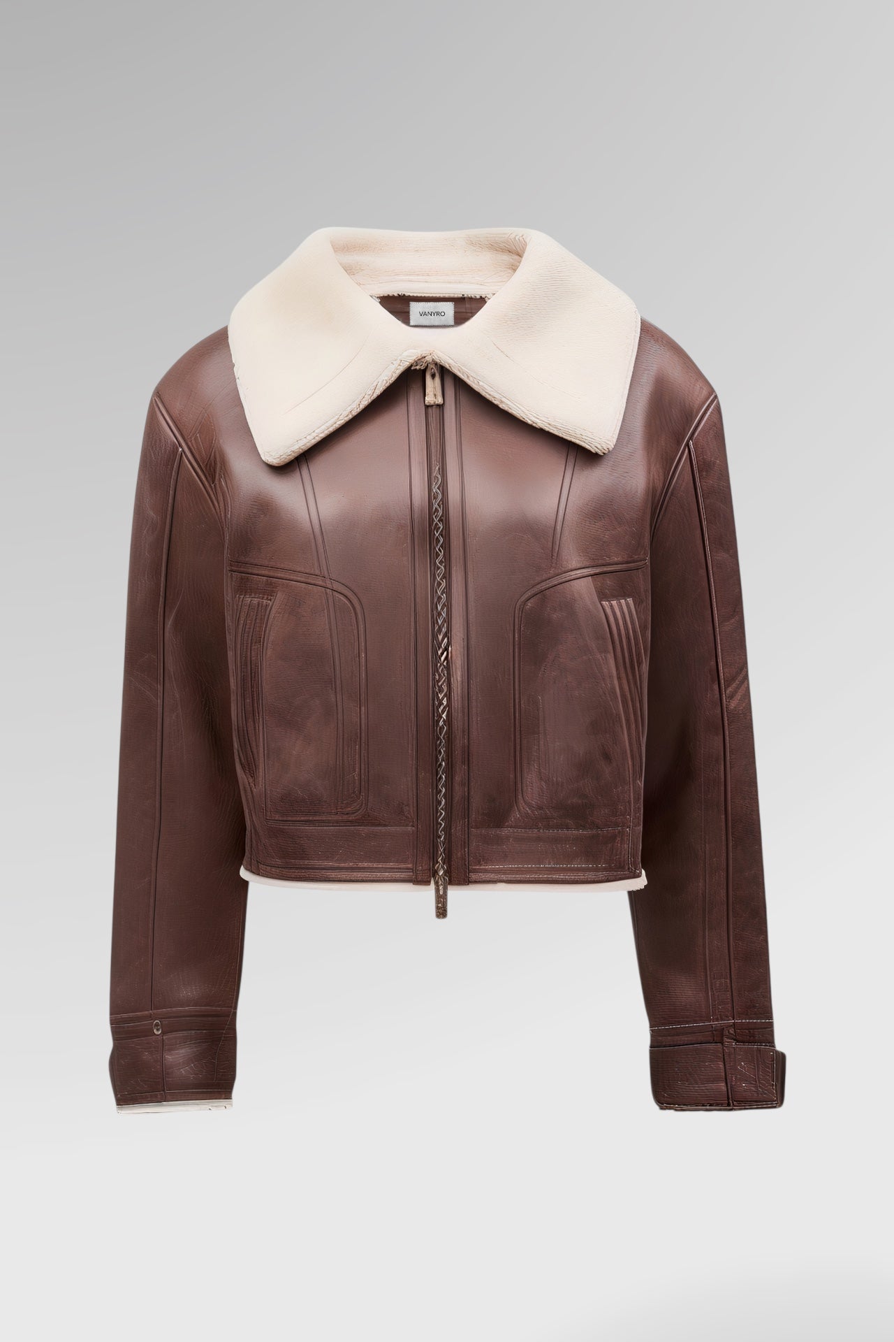 Downtown Edge Shearling Jacket