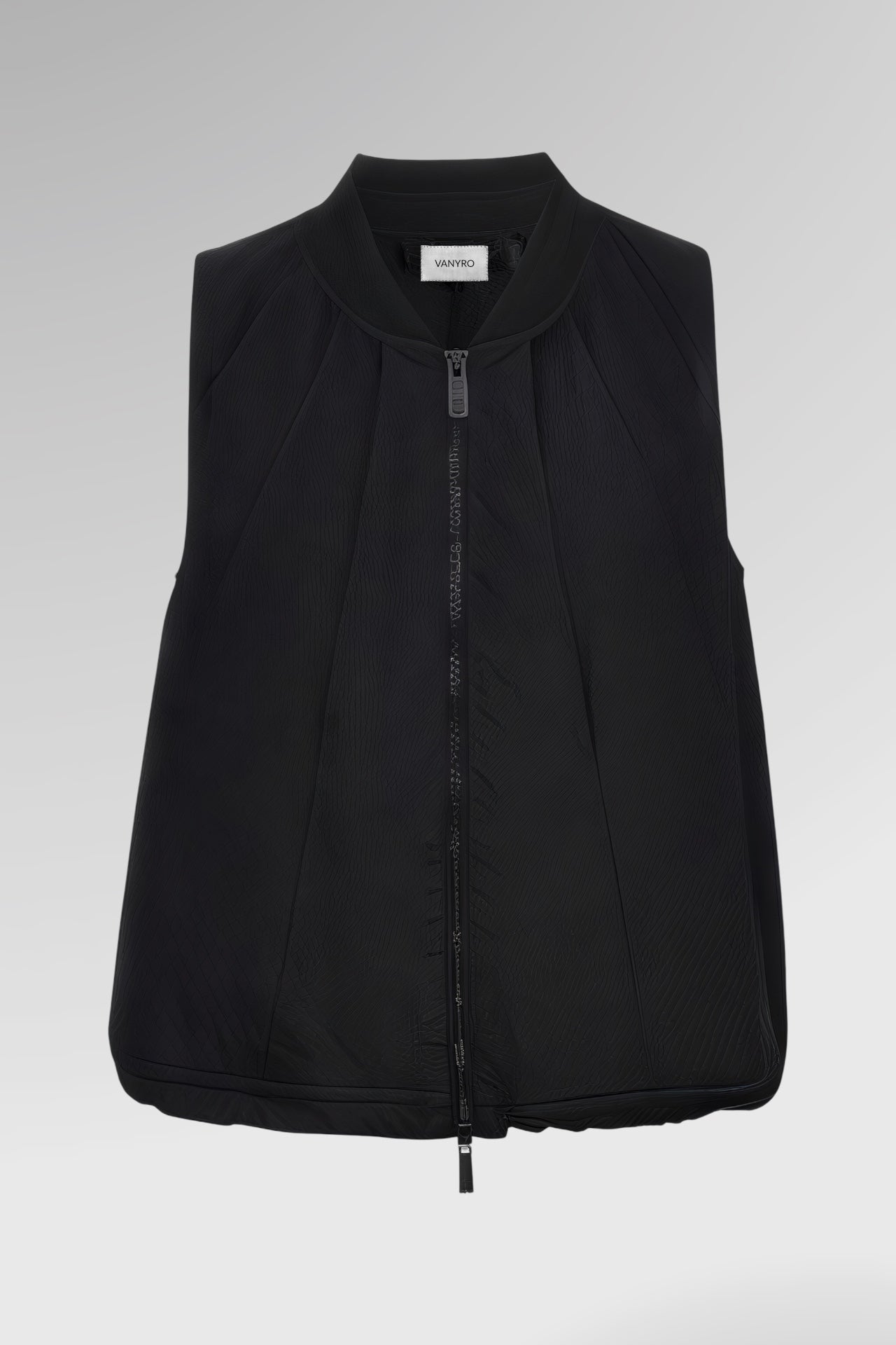 Urban Flow Sleeveless Zip Top