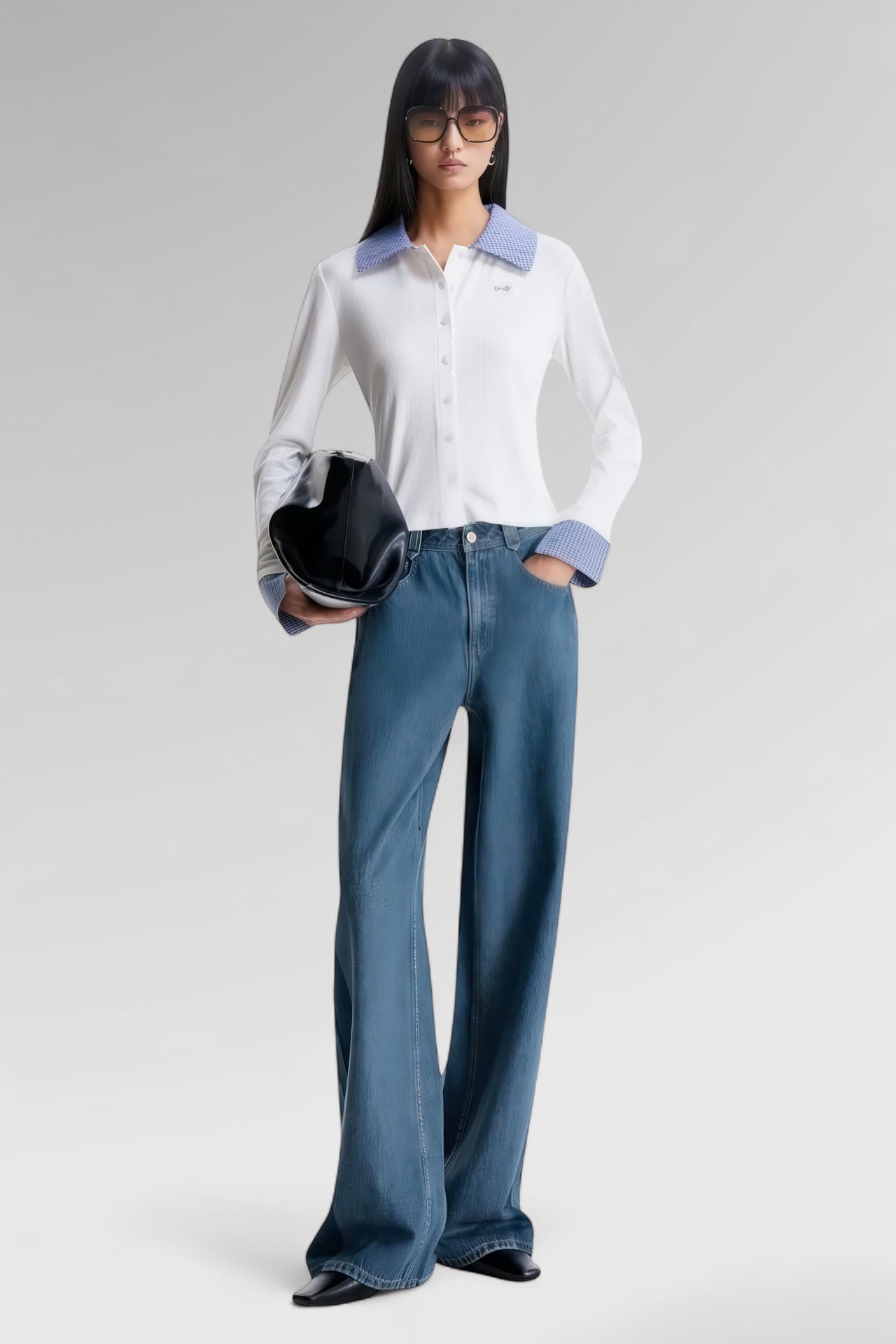 Horizon Straight-Leg Denim Jeans