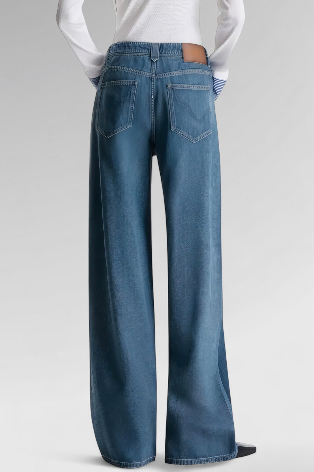 Horizon Straight-Leg Denim Jeans