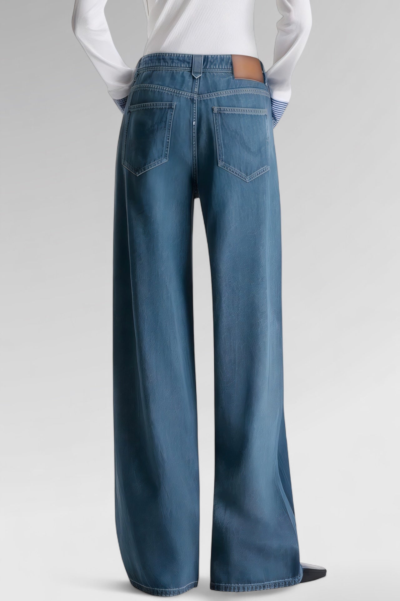 Horizon Straight-Leg Denim Jeans