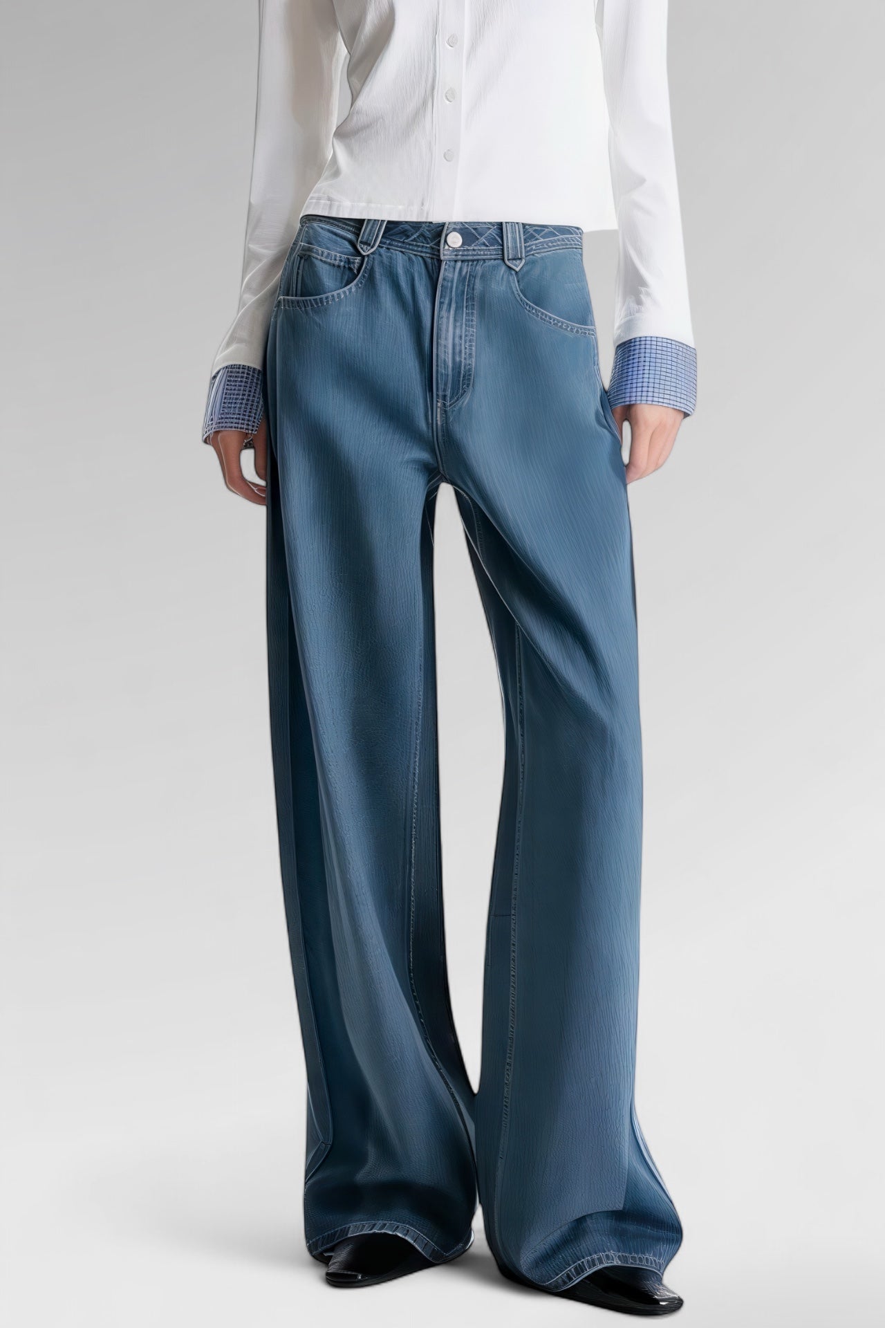 Horizon Straight-Leg Denim Jeans