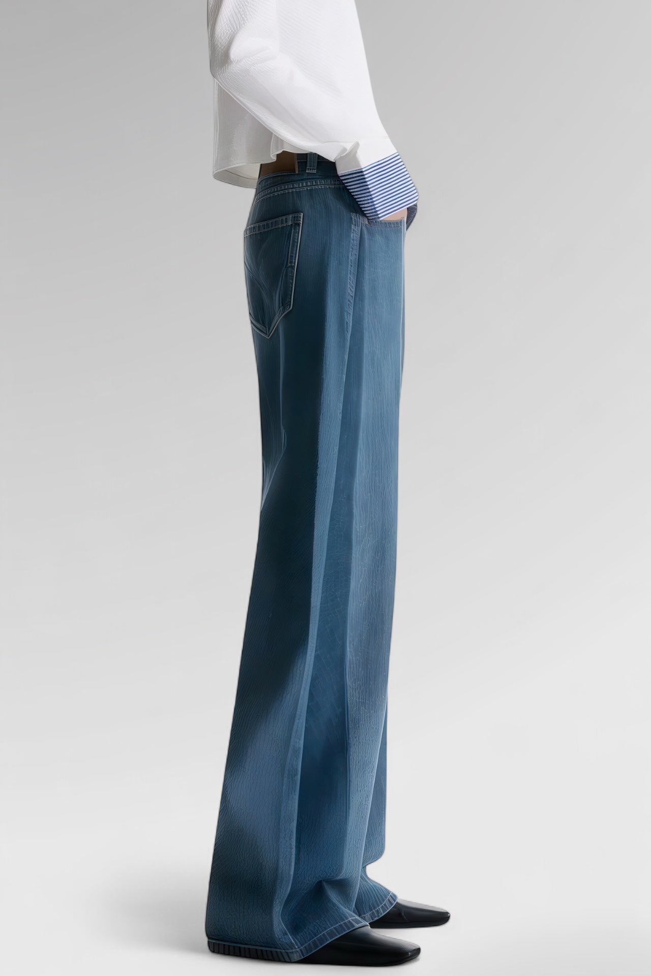 Horizon Straight-Leg Denim Jeans