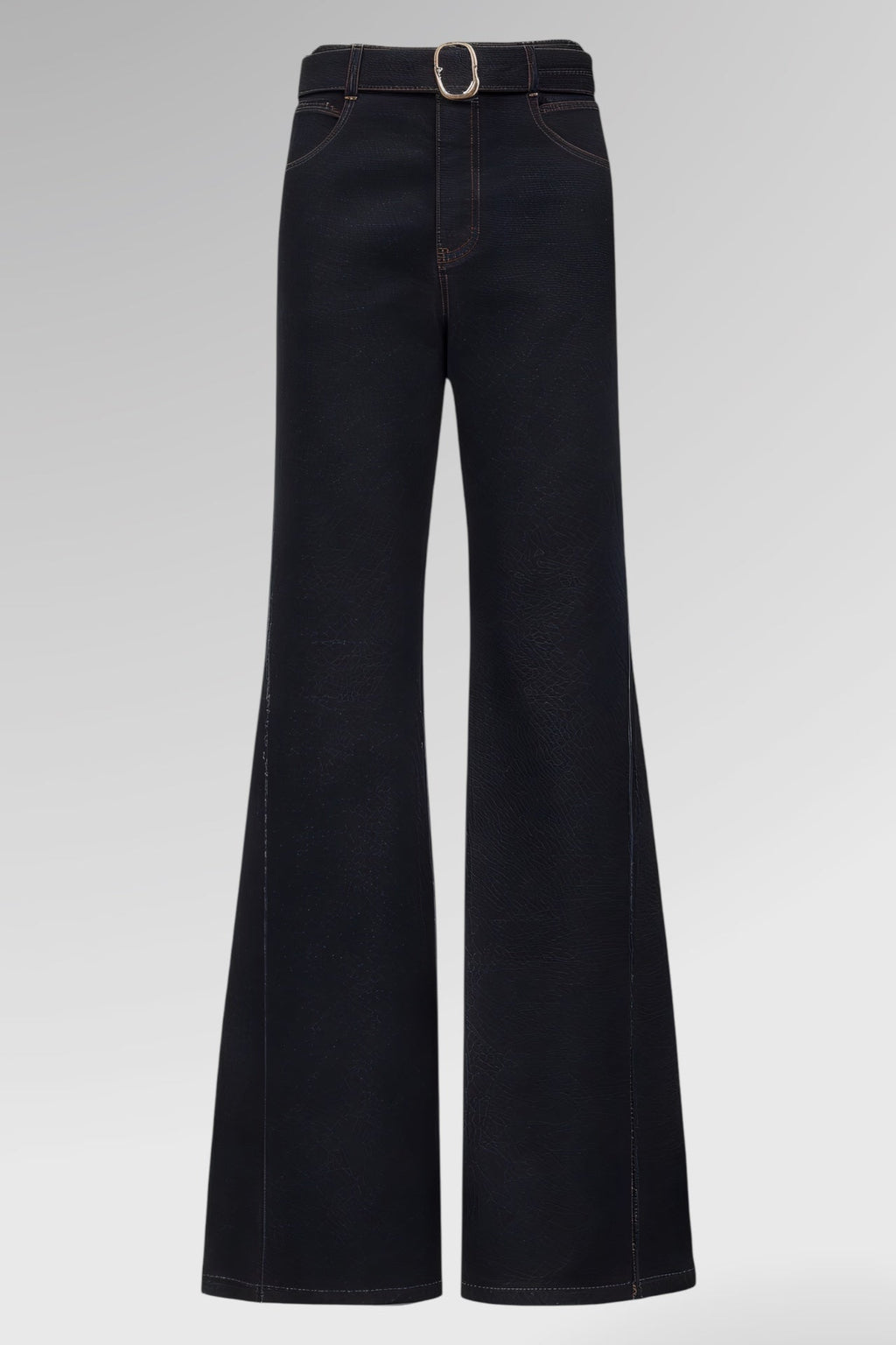 Midnight Contour Flare Denim Jeans