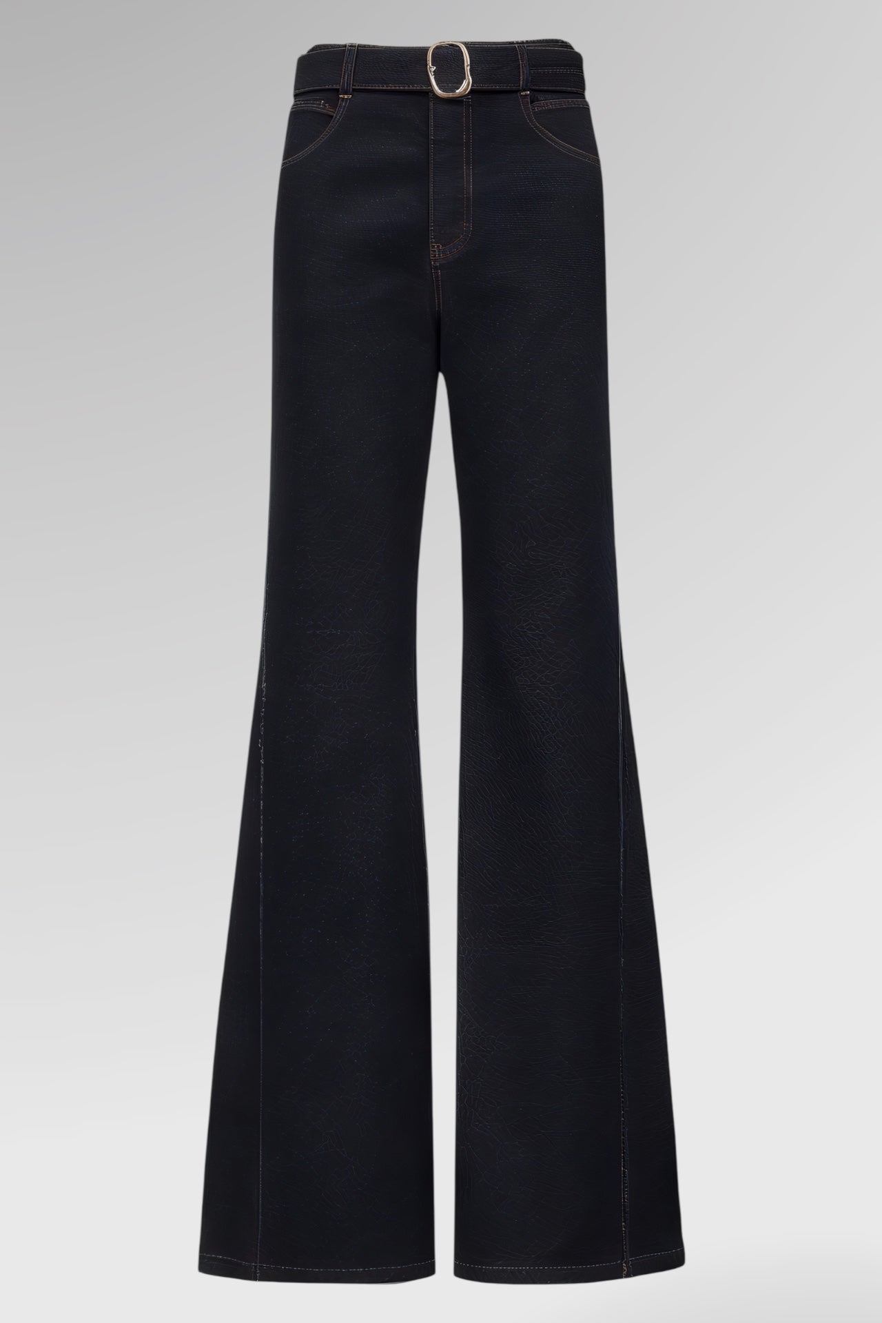 Midnight Contour Flare Denim Jeans