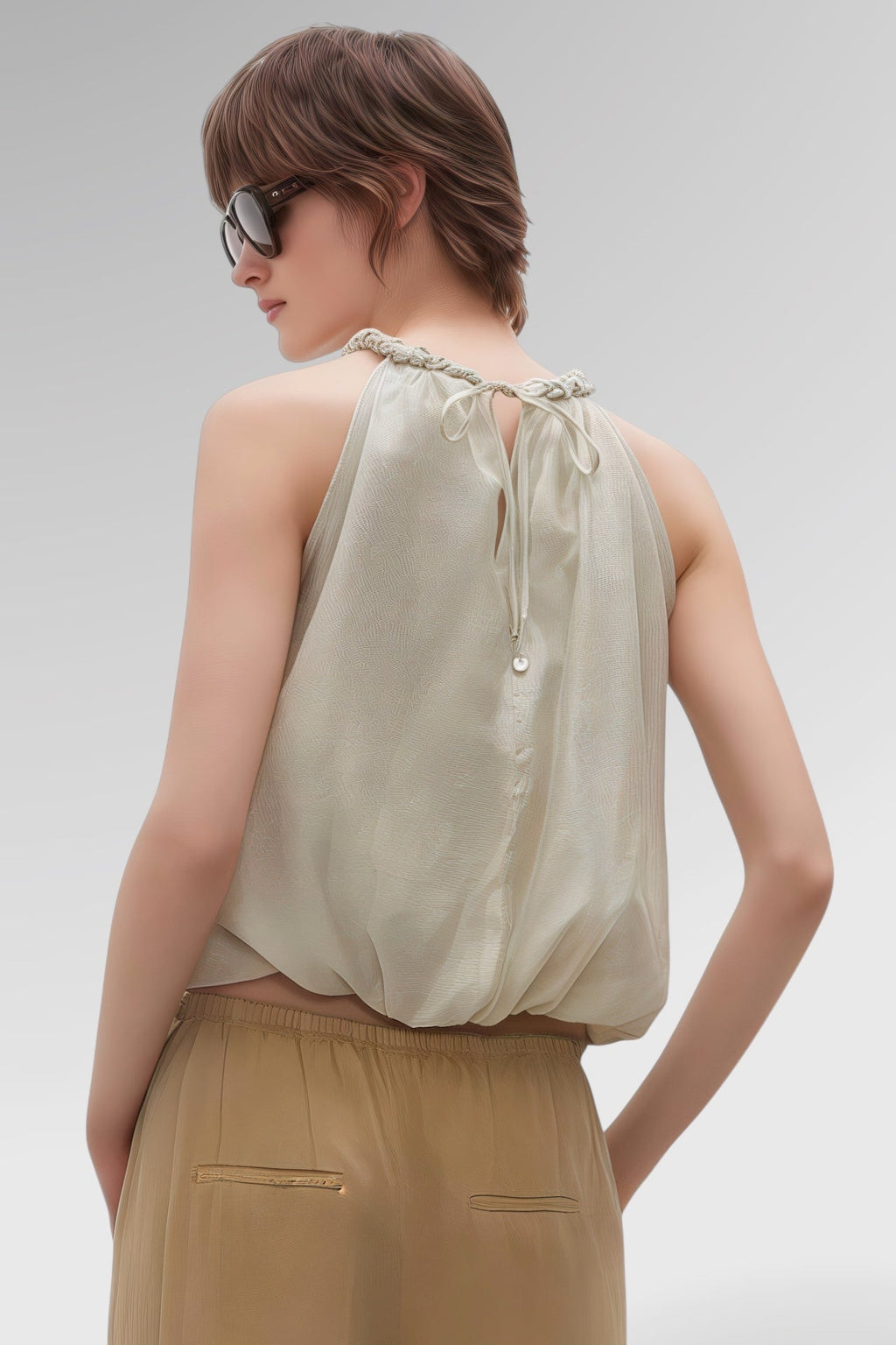 Ivory Drift Asymmetric Top