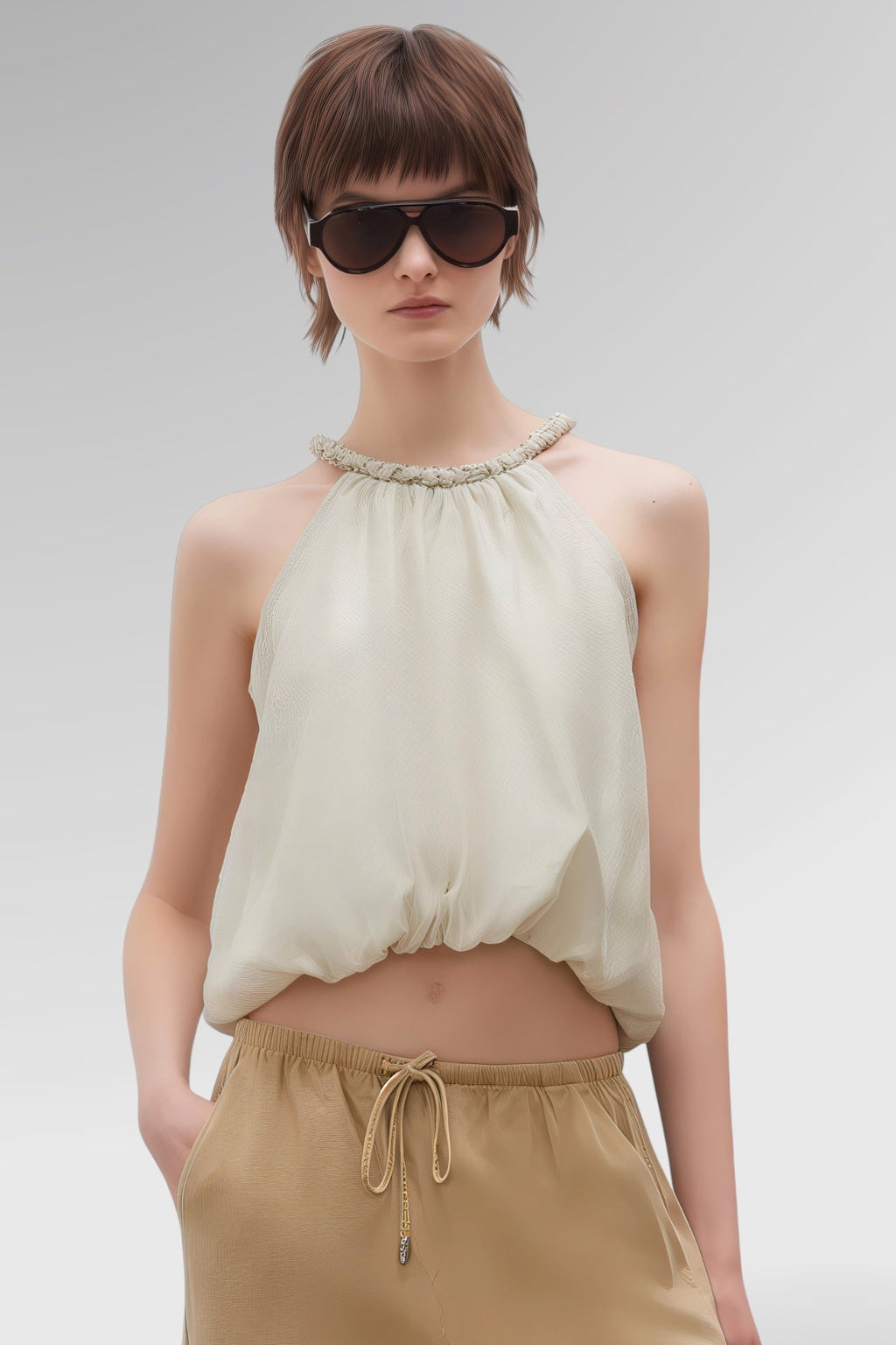 Ivory Drift Asymmetric Top