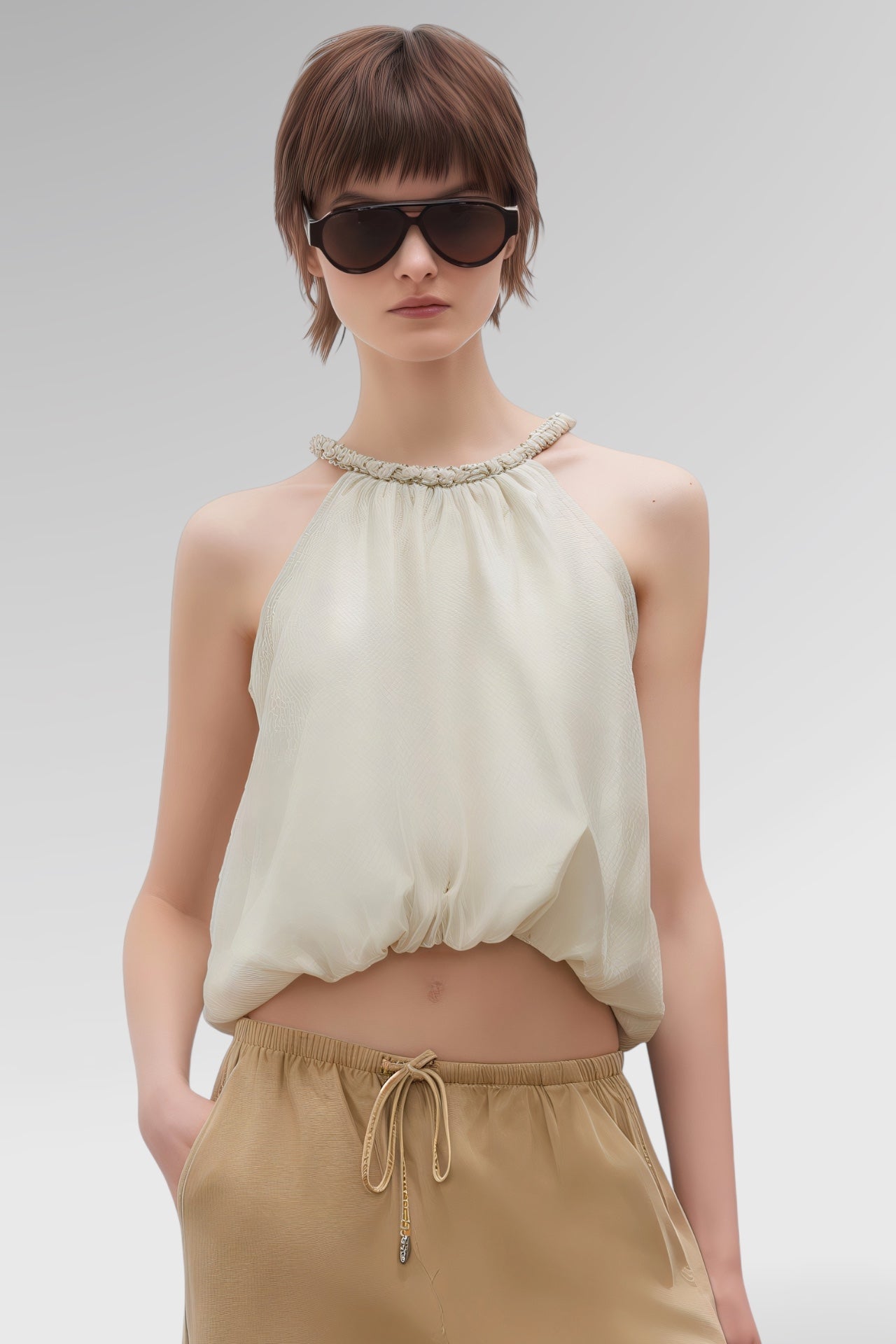 Ivory Drift Asymmetric Top
