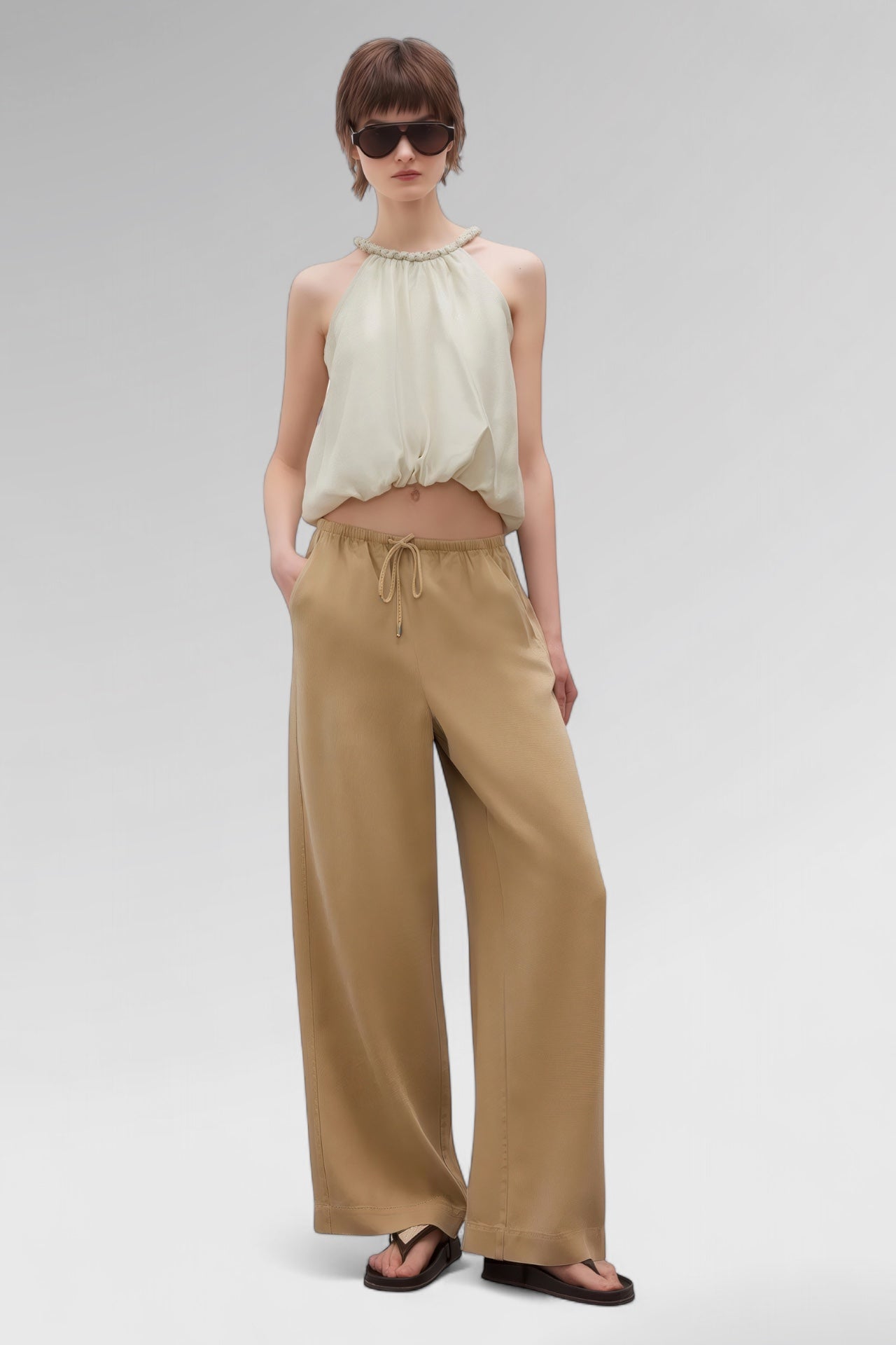 Ivory Drift Asymmetric Top