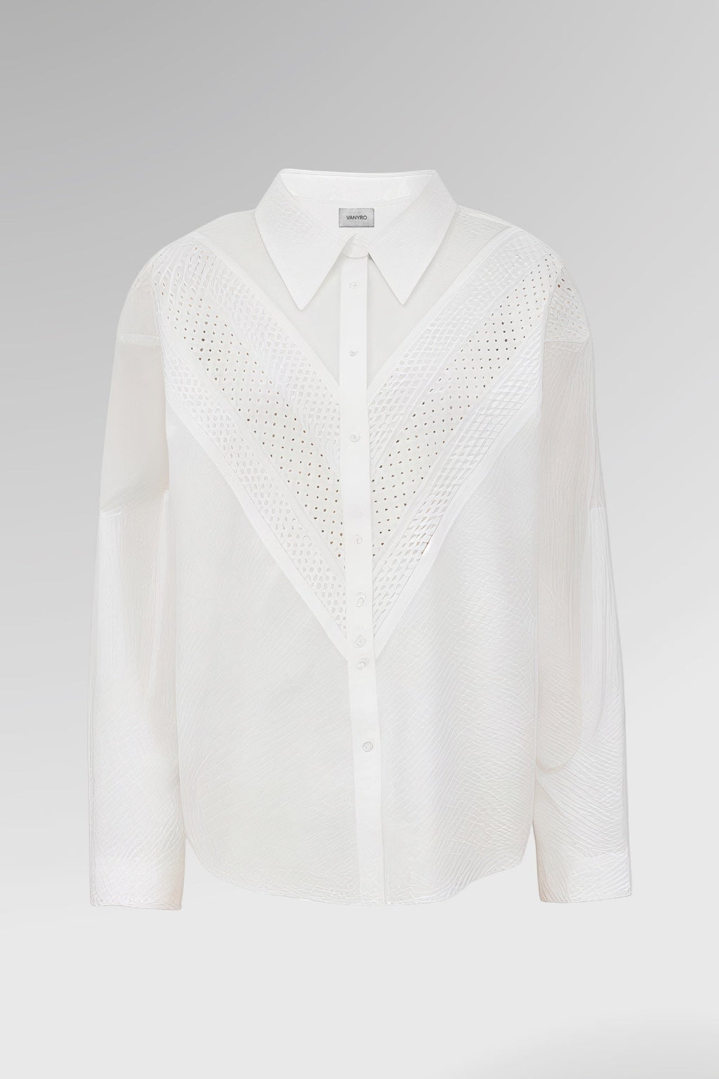 Ecru Summer Knit Shirt