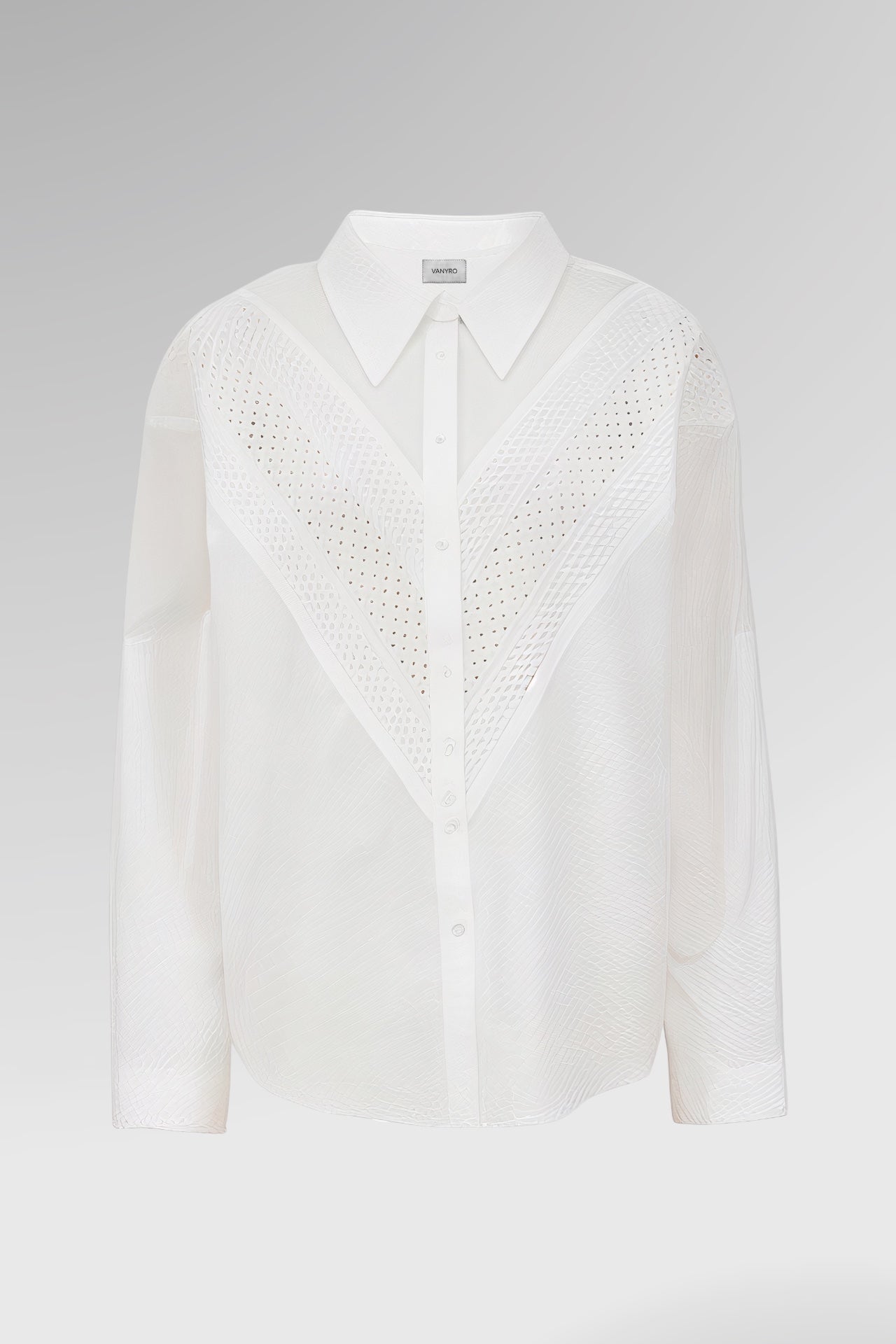 Ecru Summer Knit Shirt